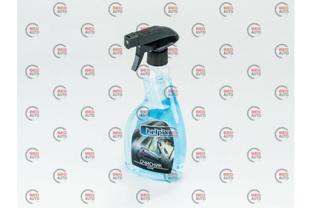 

Очиститель стекла спрей Helpix Professional уневерсальный (500мл)