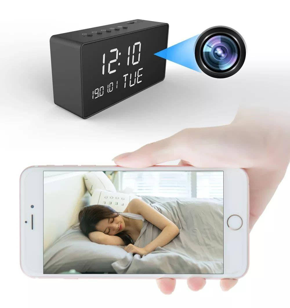 

WiFi IP камера часы Kervay K-NZ01 c аккумулятором. BlueCamCloud