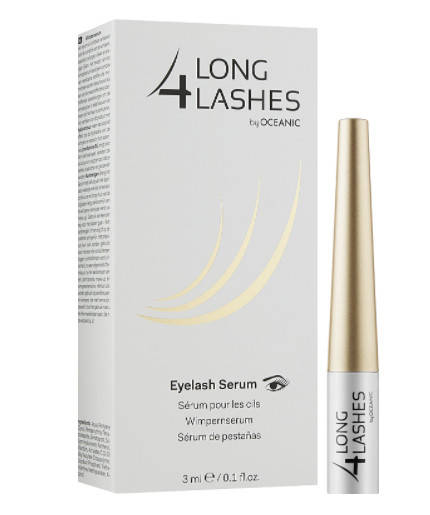 

Long 4 Lashes - сыворотка для роста ресниц, 3 мл