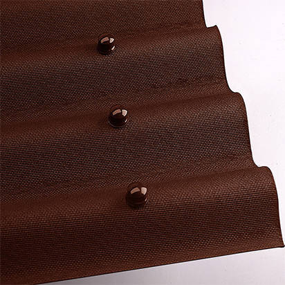 

Волнистый битумный лист Ондулин (ondulin) Коричневый