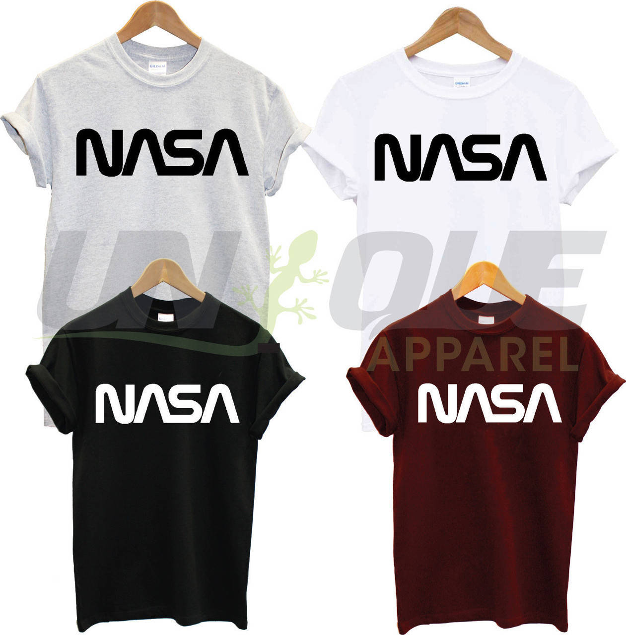 

Мужская Футболка NASA