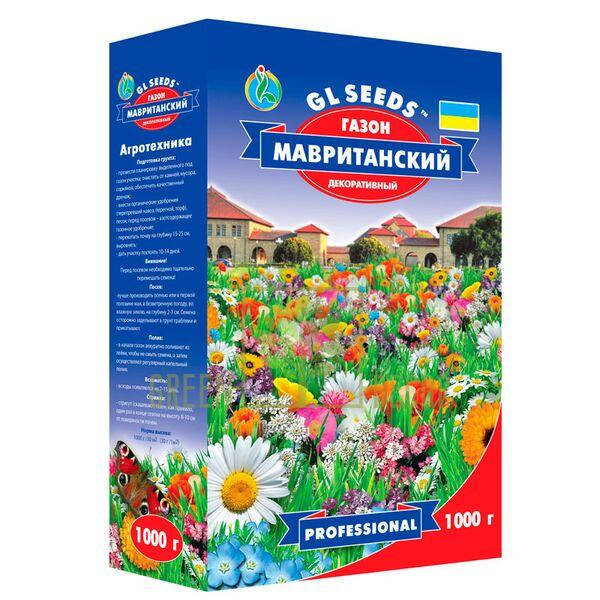 

Семена Газонной Травы Мавританский Газон 1кг, GL SEEDS