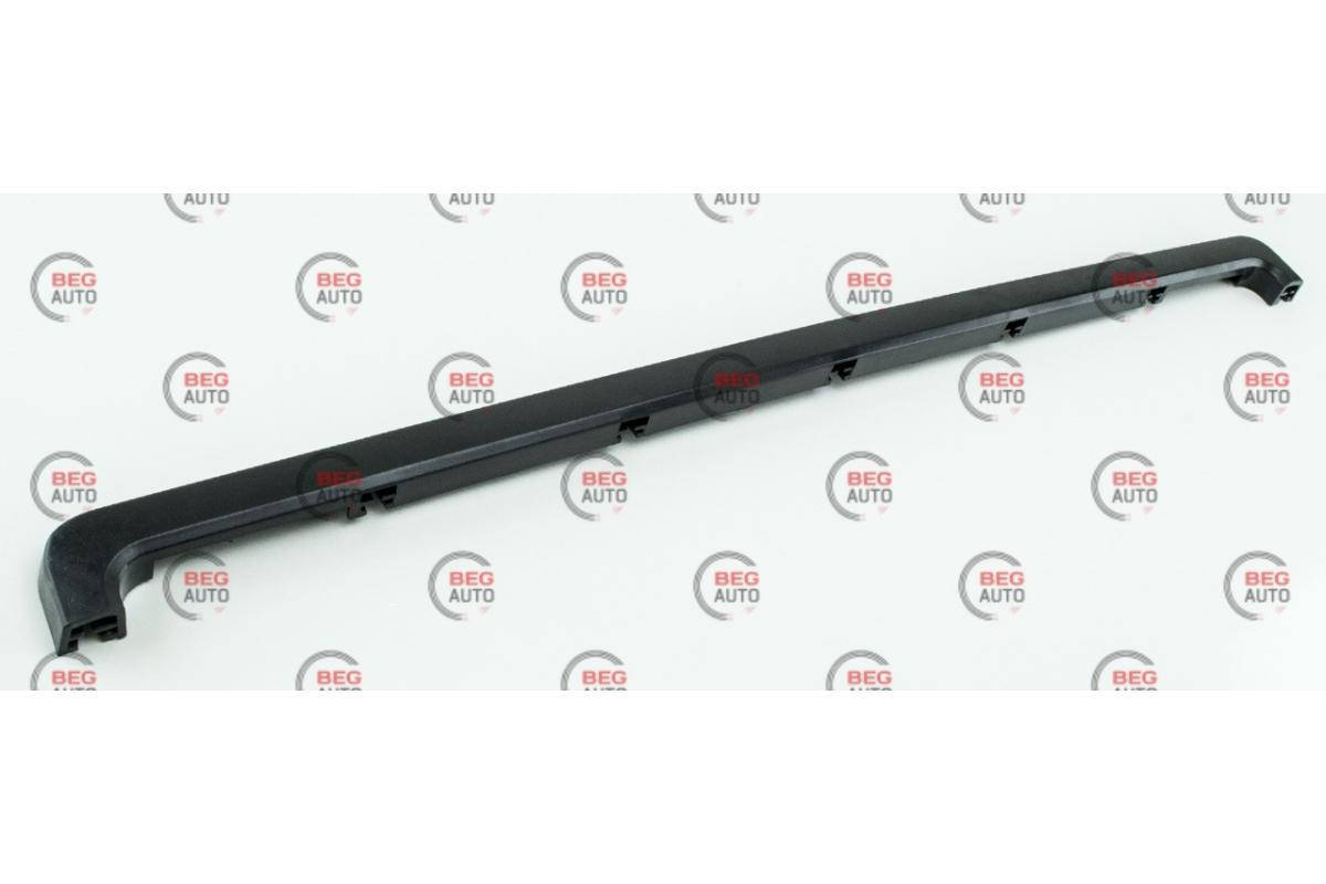 

Молдинг решетки 2107 черный