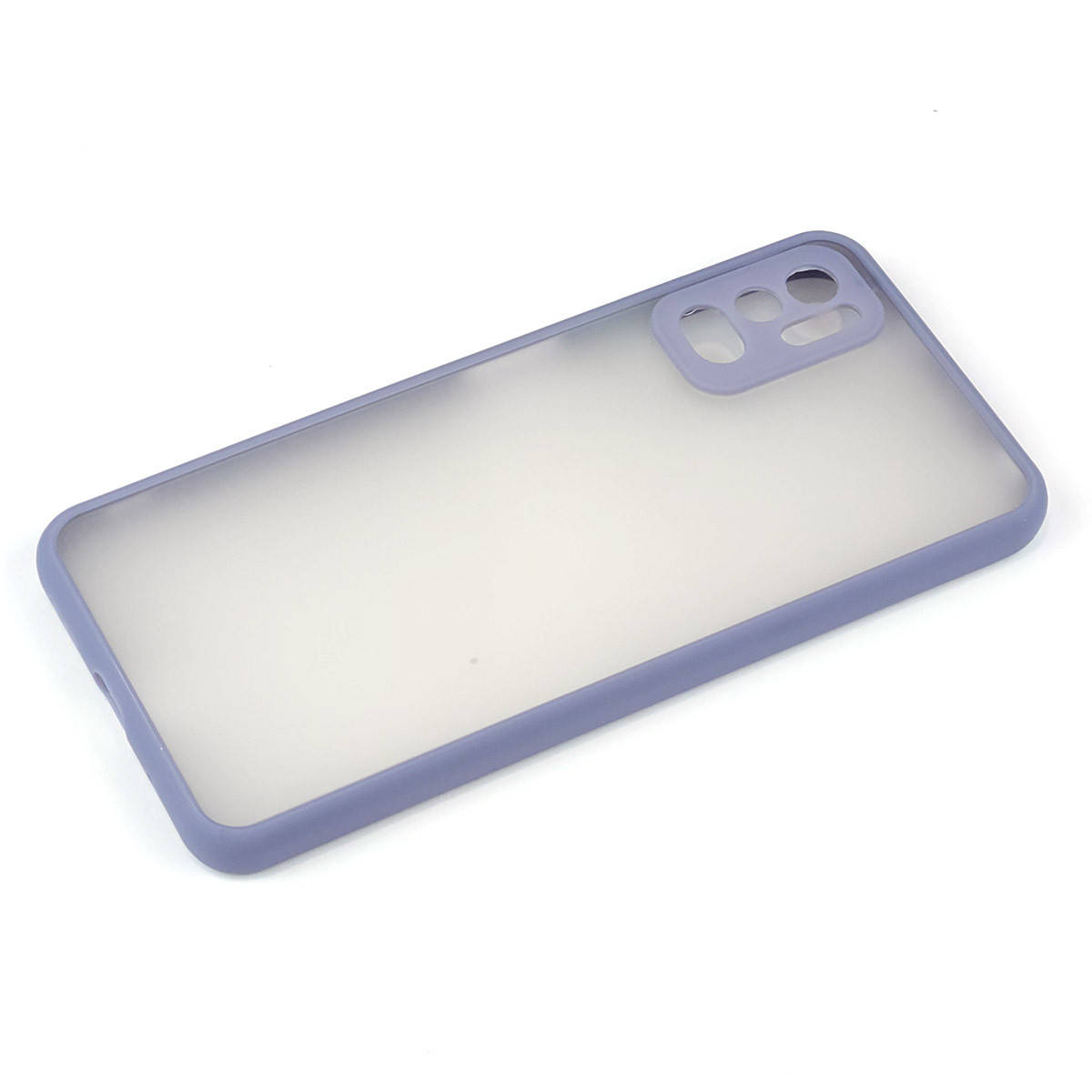 

Чехол CamShield для Poco M3 Pro 5G / Redmi Note 10 5G Lavander Gray, Серый