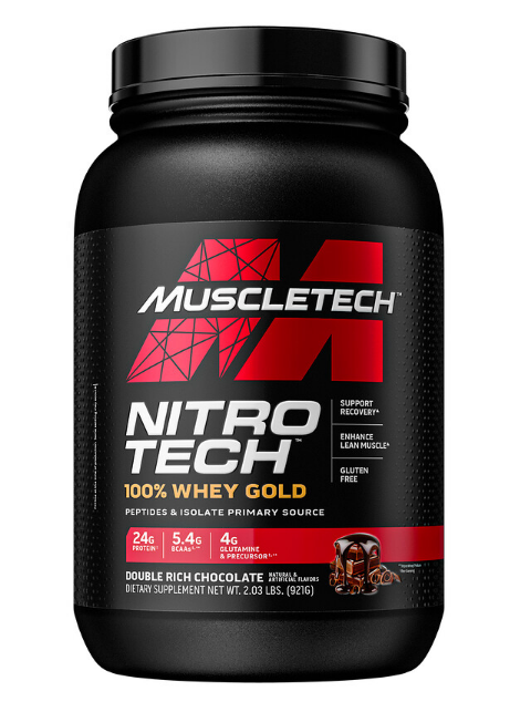 

MuscleTech Nitro-Tech 100% Whey Gold 1000g