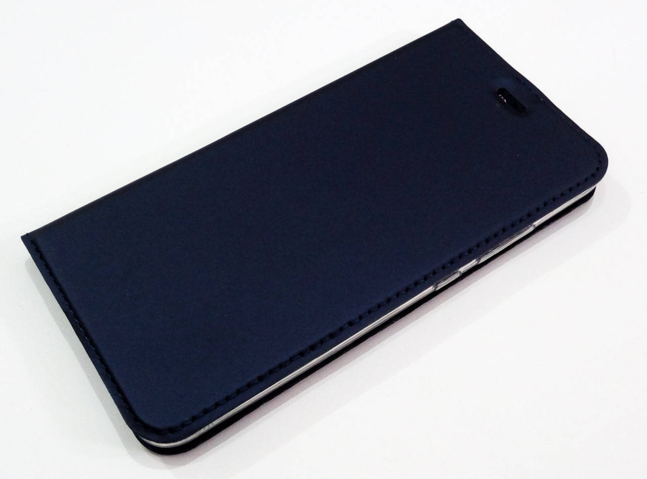 

Чехол книжка KiwiS для Huawei P10 синий