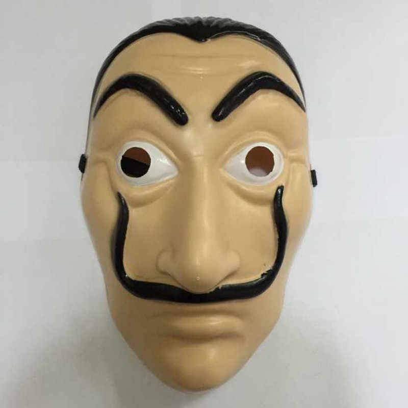 

Маска Сальвадор Дали La casa de papel Бумажный дом