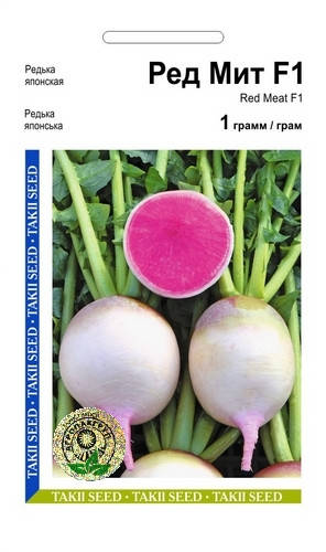 

Семена Редька японская Ред Мит 1 г Takii Seeds (2132)