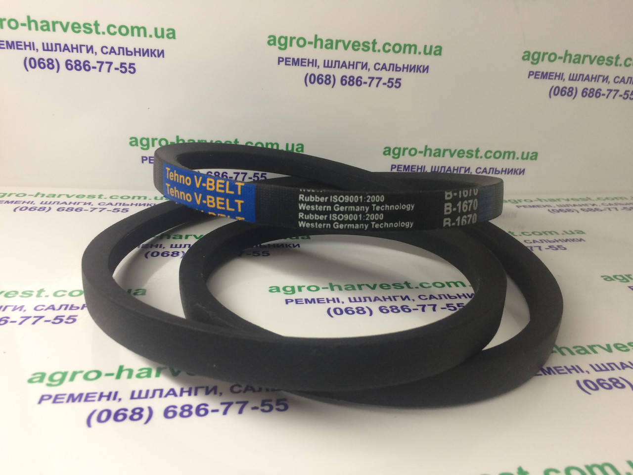 

Ремень В(Б) - 1670 (V-Belt)