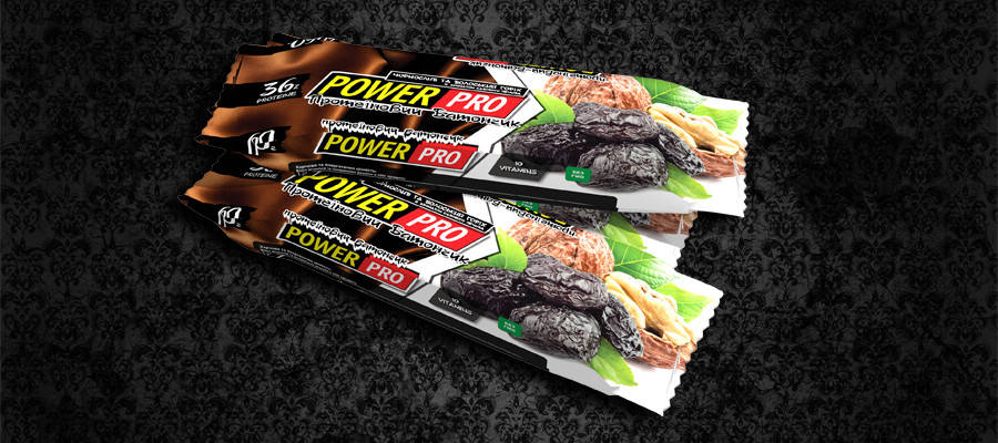 

Протеиновый батончик Power Pro (36%) с грецким орехом и черносливом, 60 гр