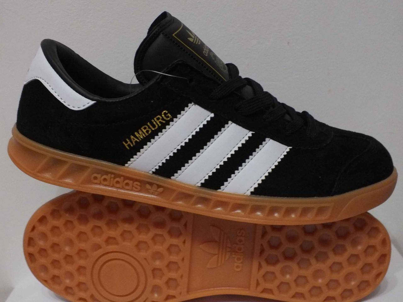 

Мужские кроссовки Adidas Hamburg кроссовки мужские 42 размер, Черный