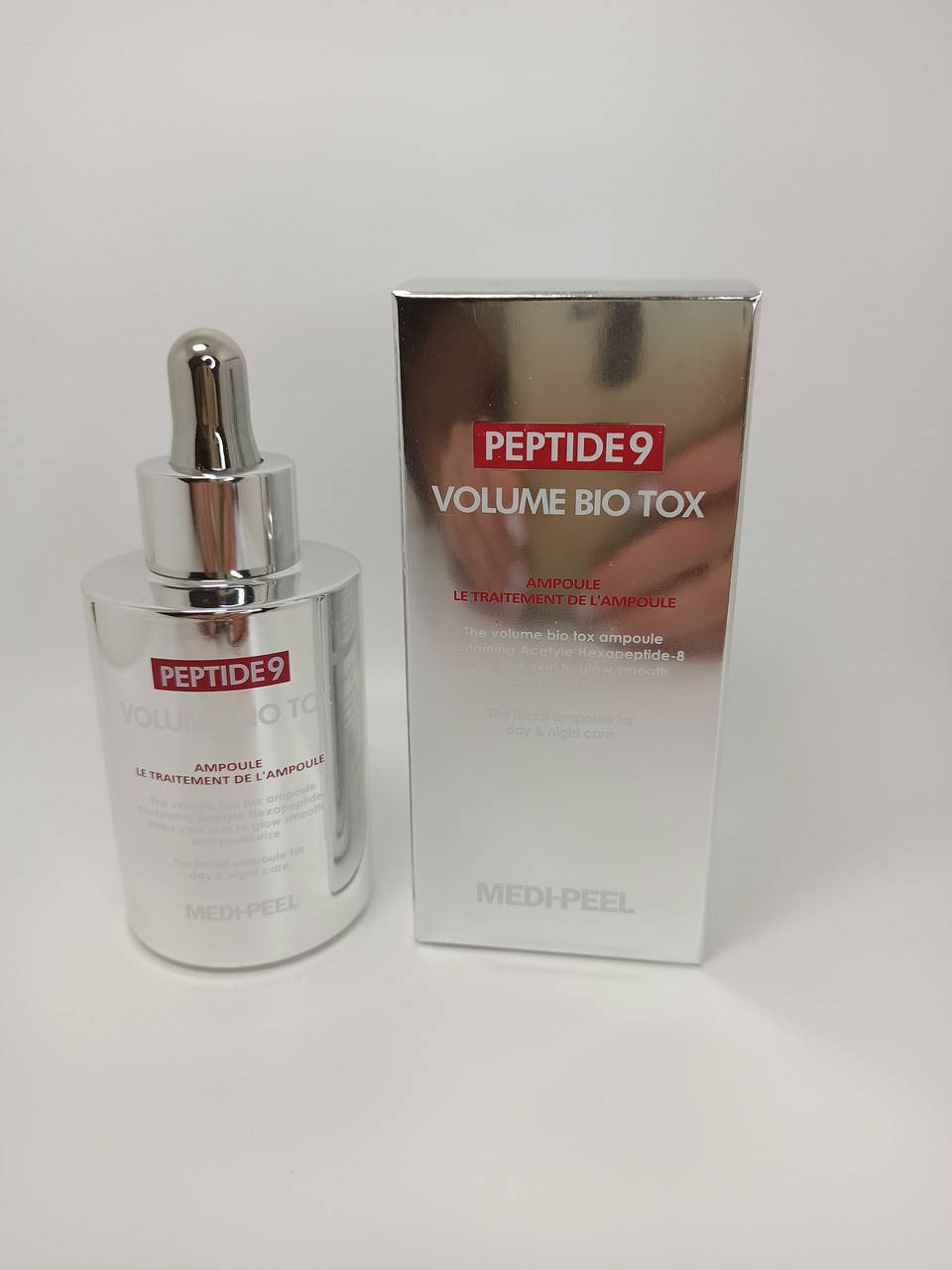 

MEDI PEEL PEPTIDE 9 VOLUME BIO TOX AMPOULE Омолаживающая ампульная сыворотка с пептидами, 100мл