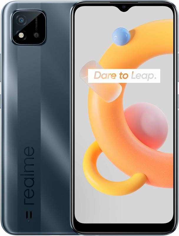 

Смартфон Realme C11 2021 2/32GB Gray (RMX3231), Серый