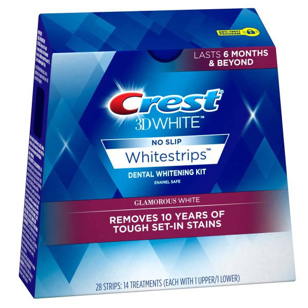 

Отбеливающие полоски Crest 3D White Whitestrips Glamorous White