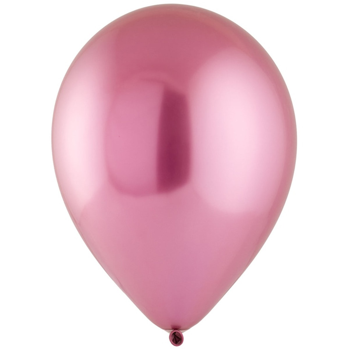 

Латексный шарик Everts12" (30 см) Хром Сатин темно-розовый Flamingo