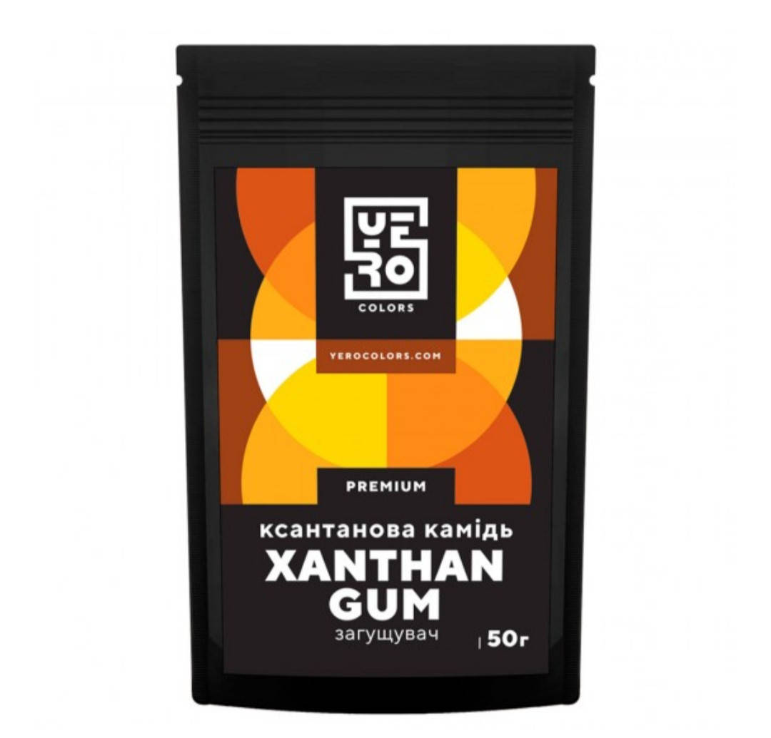 

Ксантановая камедь YERO colors, 50 грамм