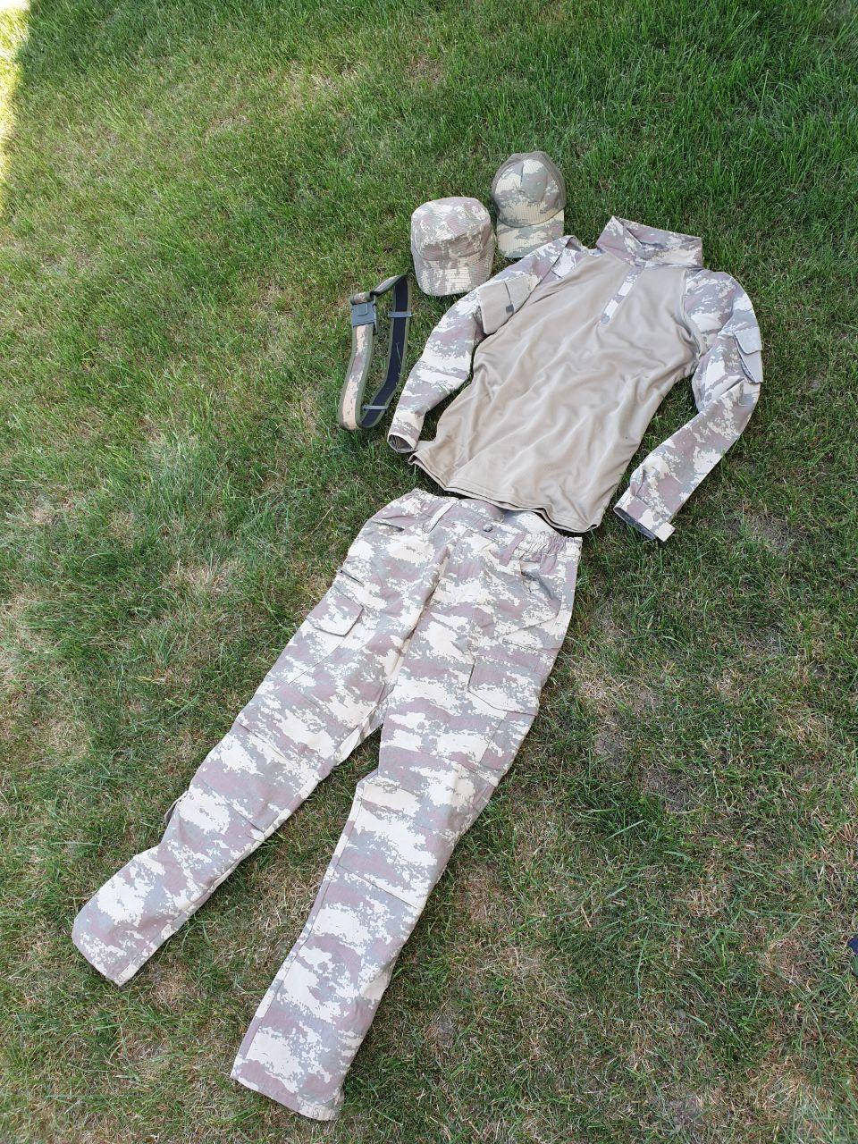 

Костюм убакс і штани ,Военная форма и одежда,Военная одежда и головные уборы,Убакс Туреччина , L, Хаки