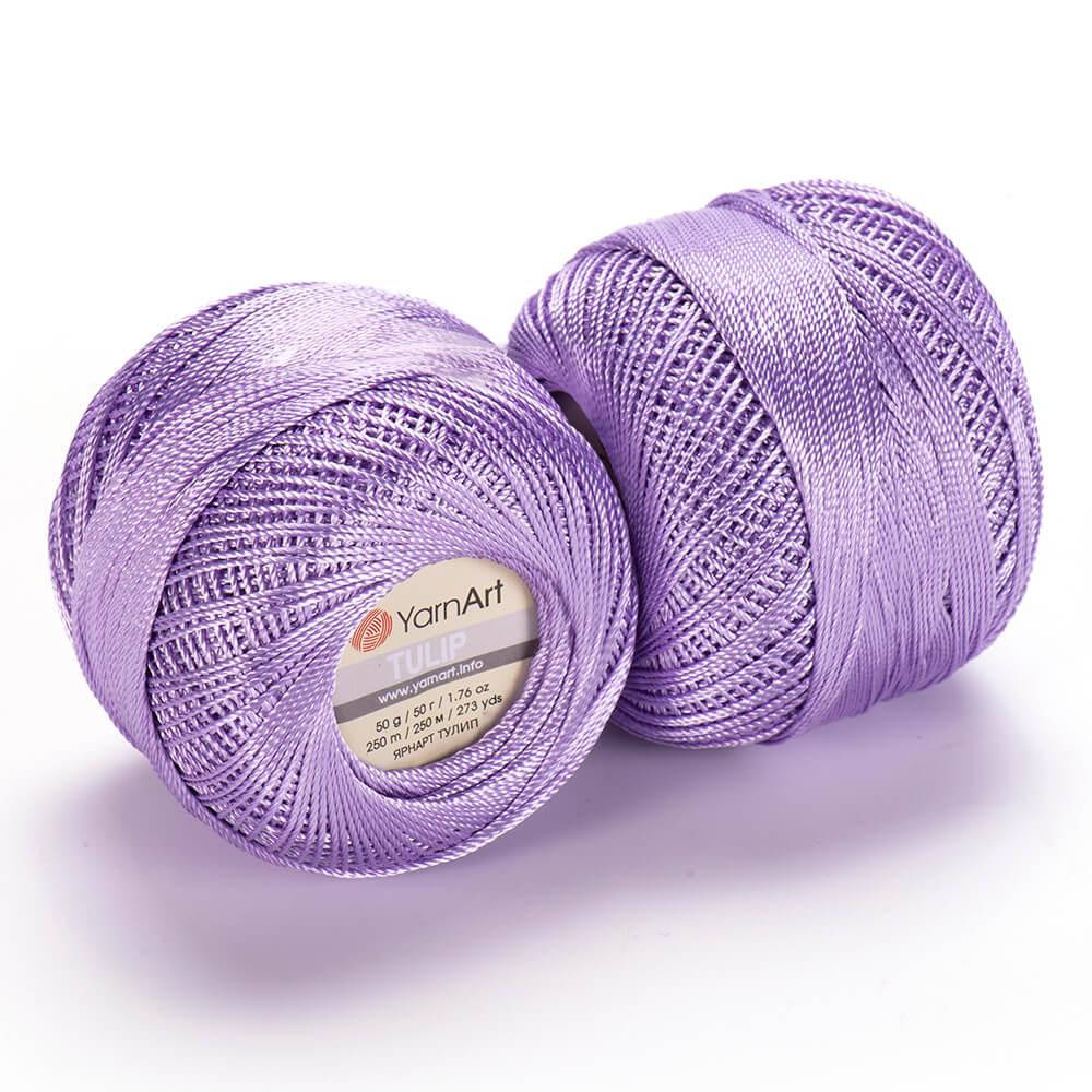 

Yarnart Tulip № 413 сирень