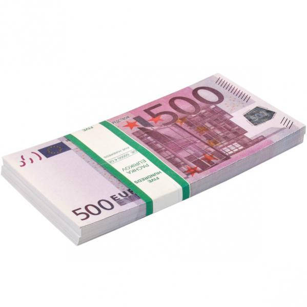 

Сувенир «500 Евро» 500Е