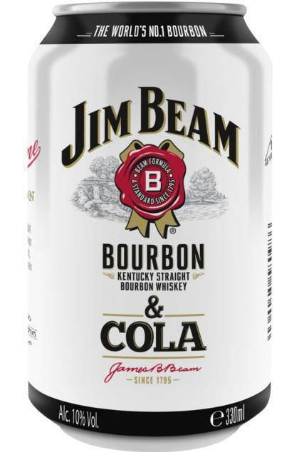 

Jim Beam & Cola 4,5 % 330 ml