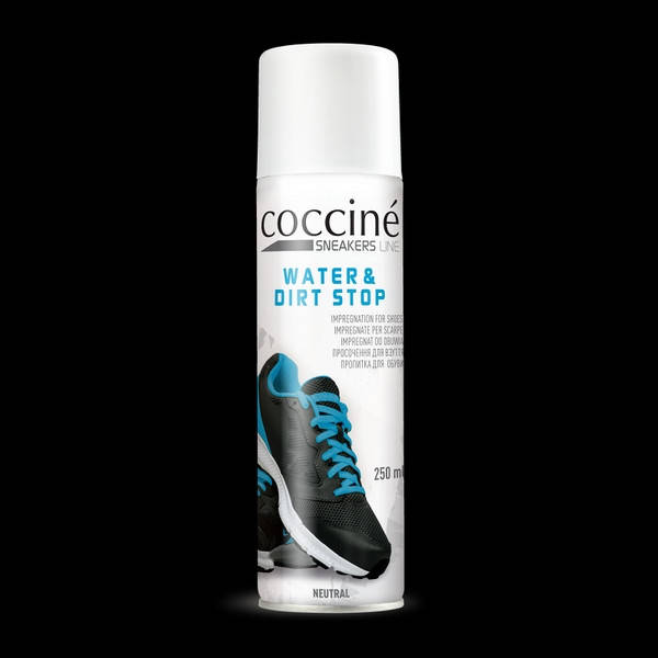 

Водооталкивающая пропитка для кроссовок COCCINE Sneakers WATER STOP DIRT 250 мл.