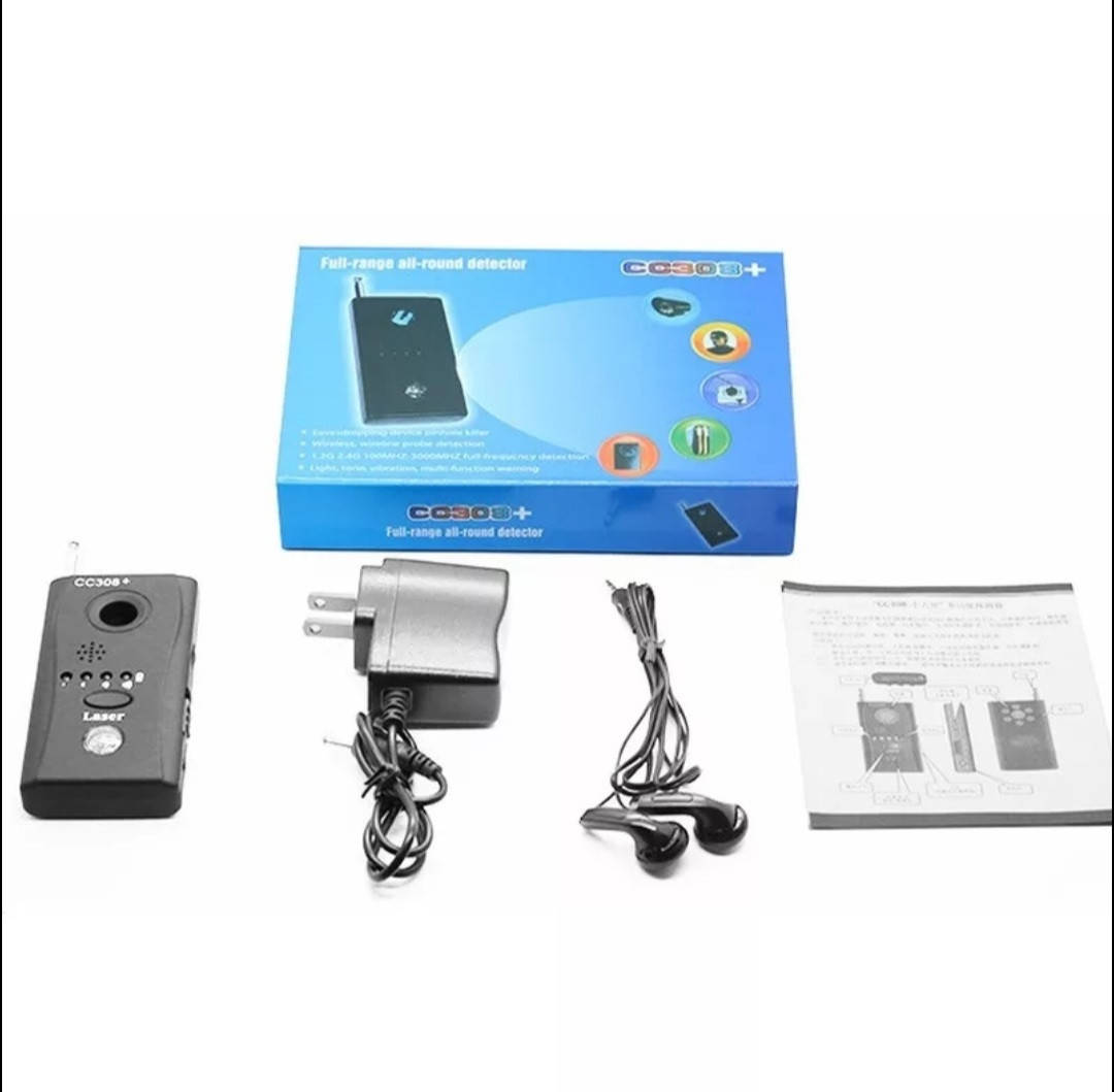 

Радиочастотный детектор волнового сигнала WI-FI, RF, объектива камер CC308+