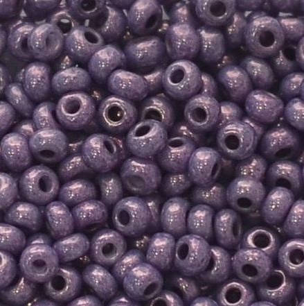 

Бисер Preciosa Для бижутерии жемчужный 6018 / 46025 размер 6 Сиреневый Упаковка 5 грамм