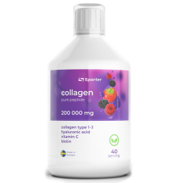 

Коллаген Sporter Collagen peptide 200000 - berry - 500 мл