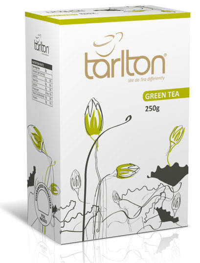

Чай зеленый Тарлтон 500 г цейлонский Tarlton Green Tea GP1