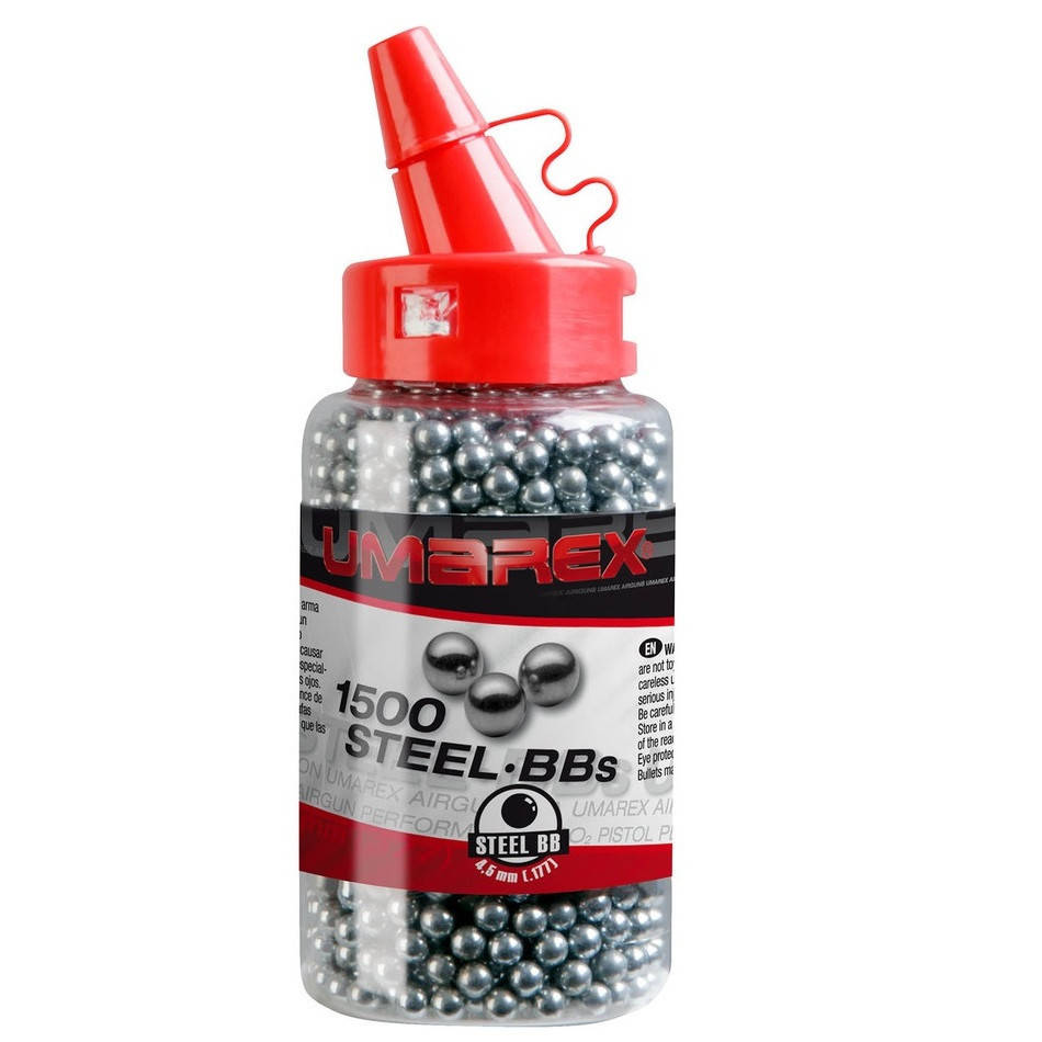 

Шарики ВВ UMAREX Quality BBs 1500 шт. 4.5 мм 4.1660
