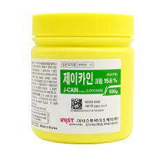 

Крем-анестетик для кожи J-CAIN Lidocaine cream 29,9% 500г