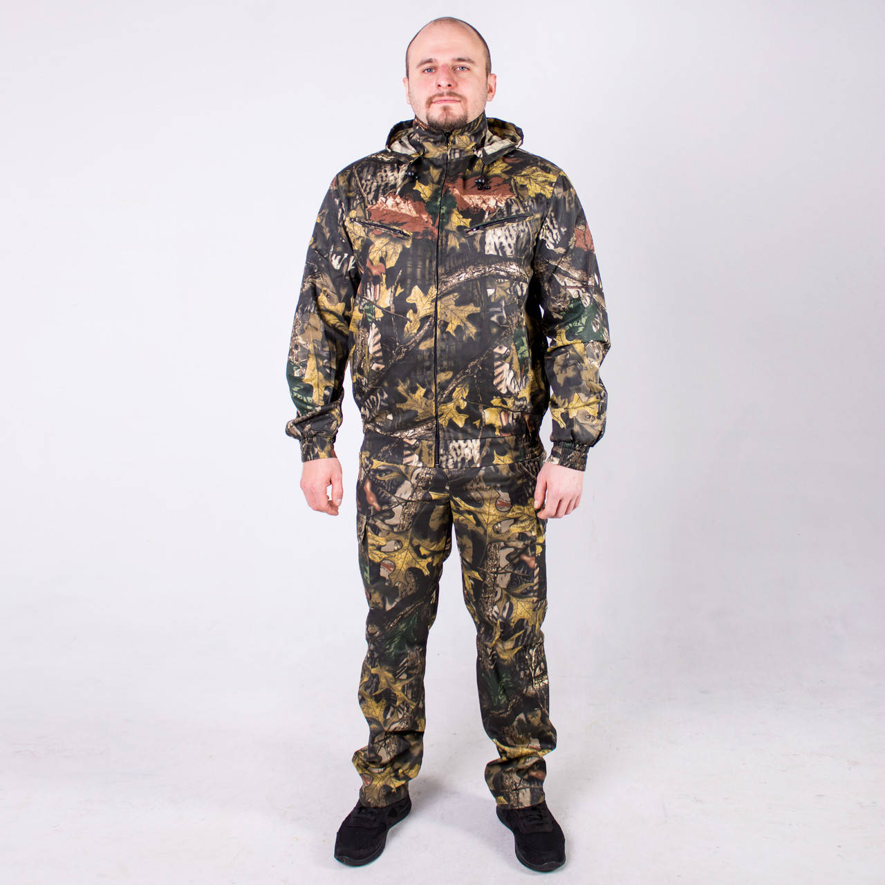 

Камуфляжный костюм летний Тёмный Клен