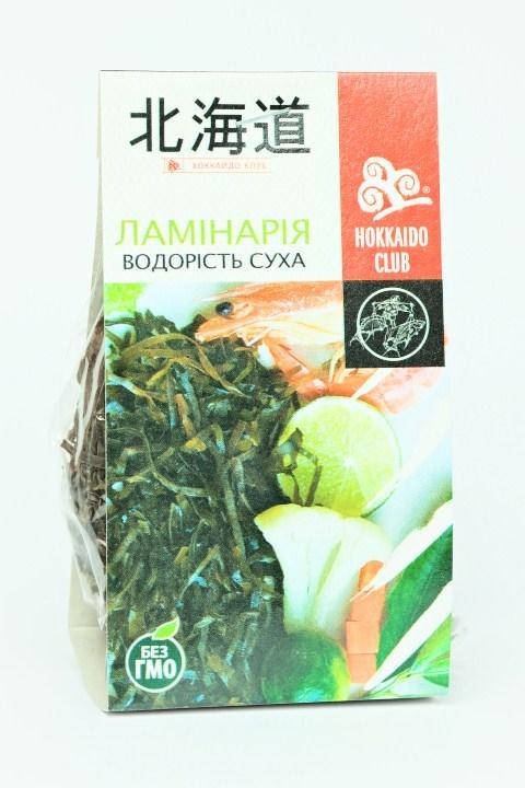 

Морская капуста Hokkaido Club Ламинария 25 г (4823025900324)