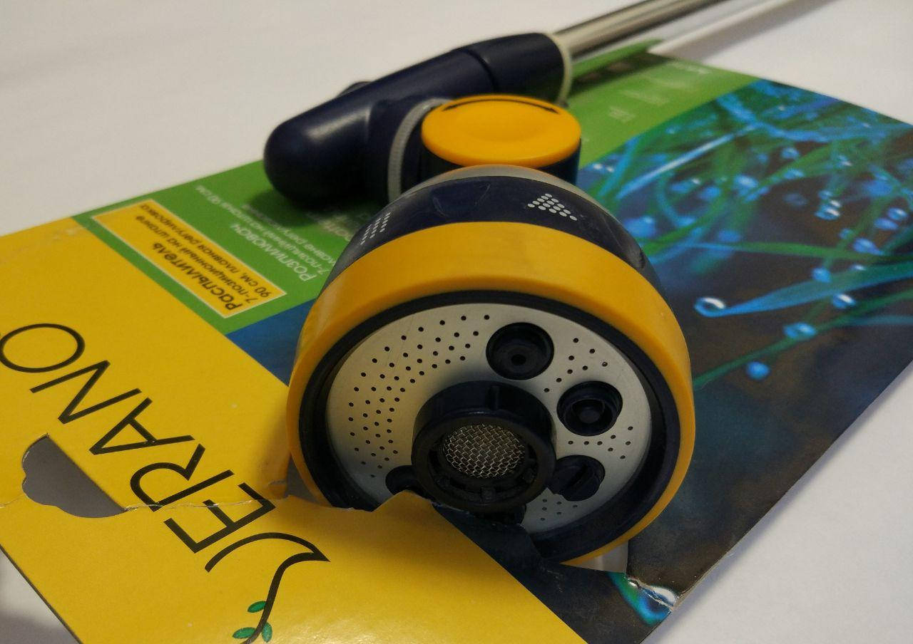 

Пістолет-розпилювач поливний на штанзі 90 см