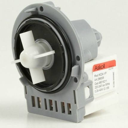 

Помпа Askoll 40W M224 для стиральной машины 296003 15009