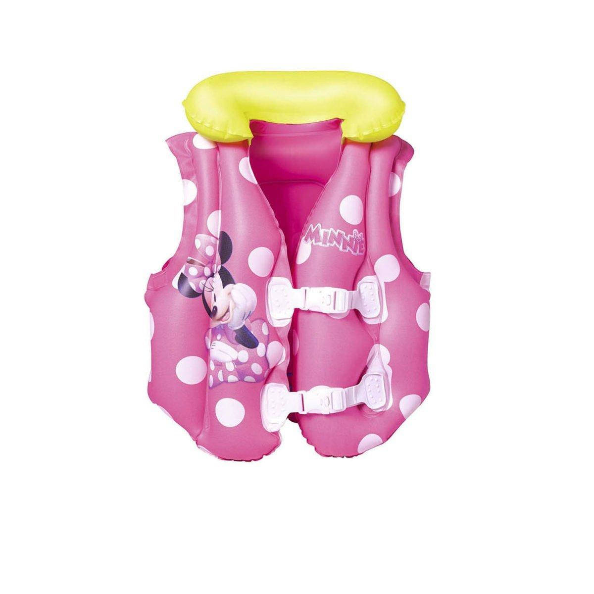 

Детский надувной жилет Bestway 91070 «Минни Маус»