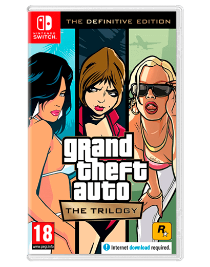 

Игра для Nintendo Switch Grand Theft Auto: The Trilogy The Definitive Edition Nintendo Switch