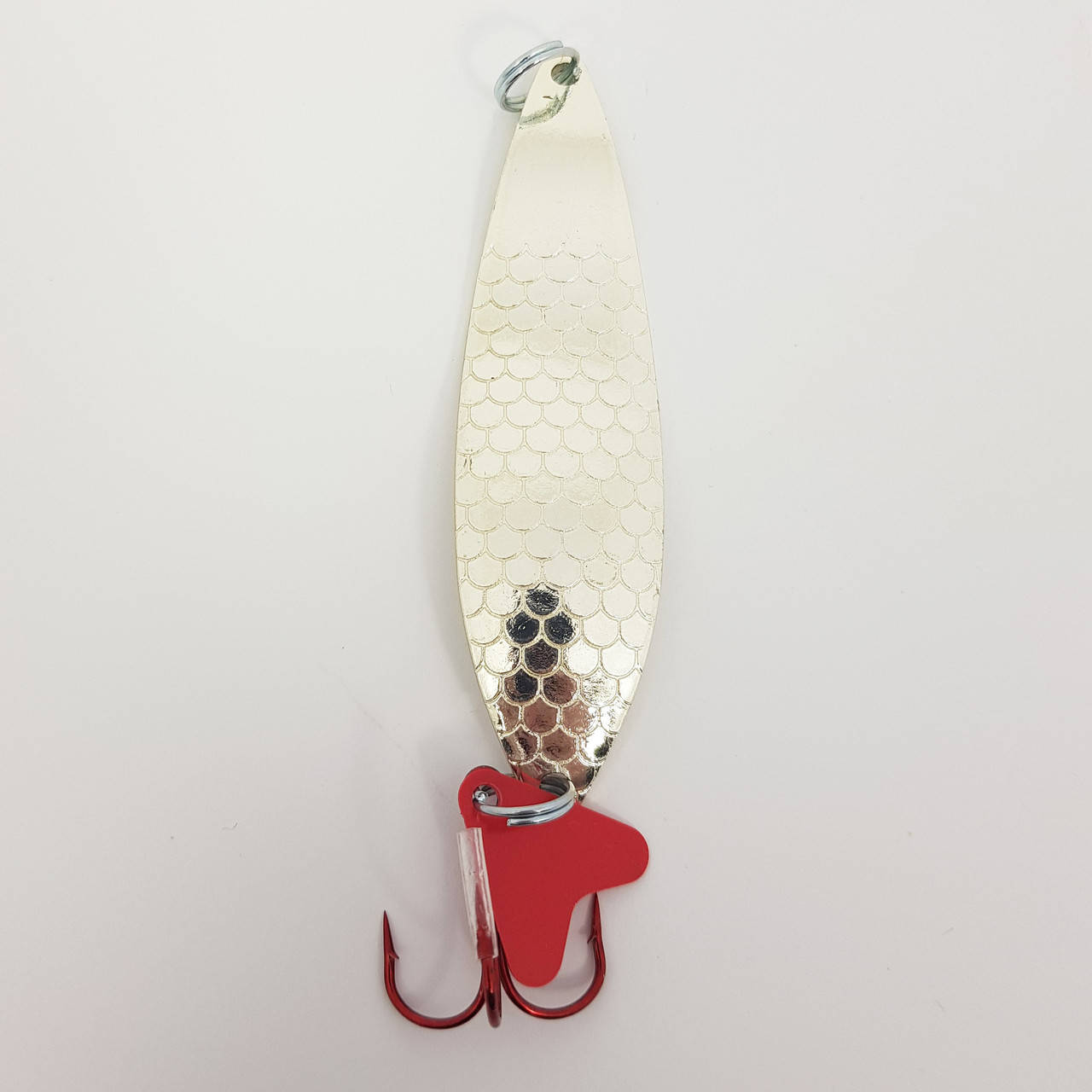 

Блесна колебалка Spinnex Salmon 24г (silver), Серебро