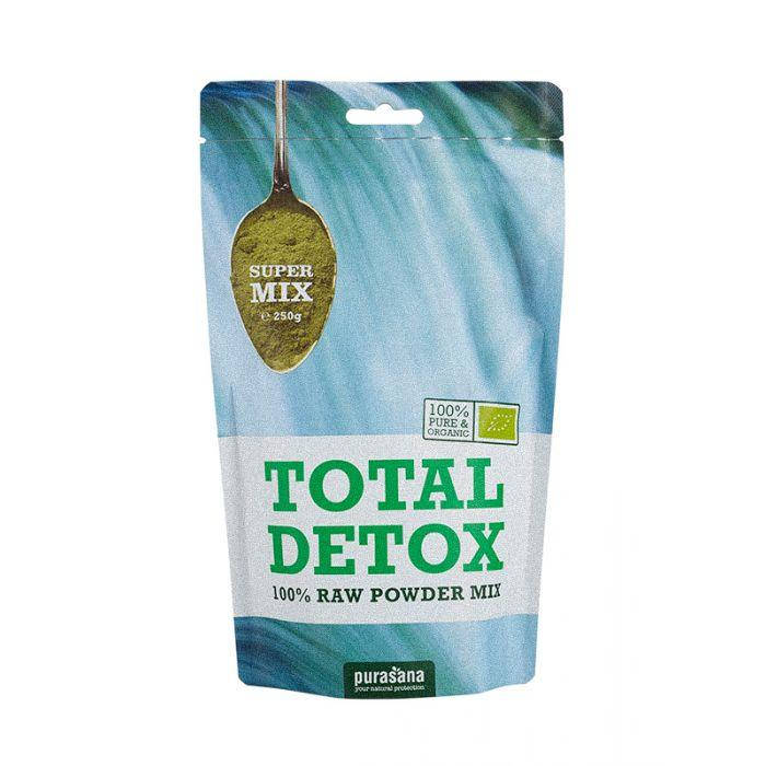 

BIO Total Detox Mix - Purasana 250 г (5400706613477)