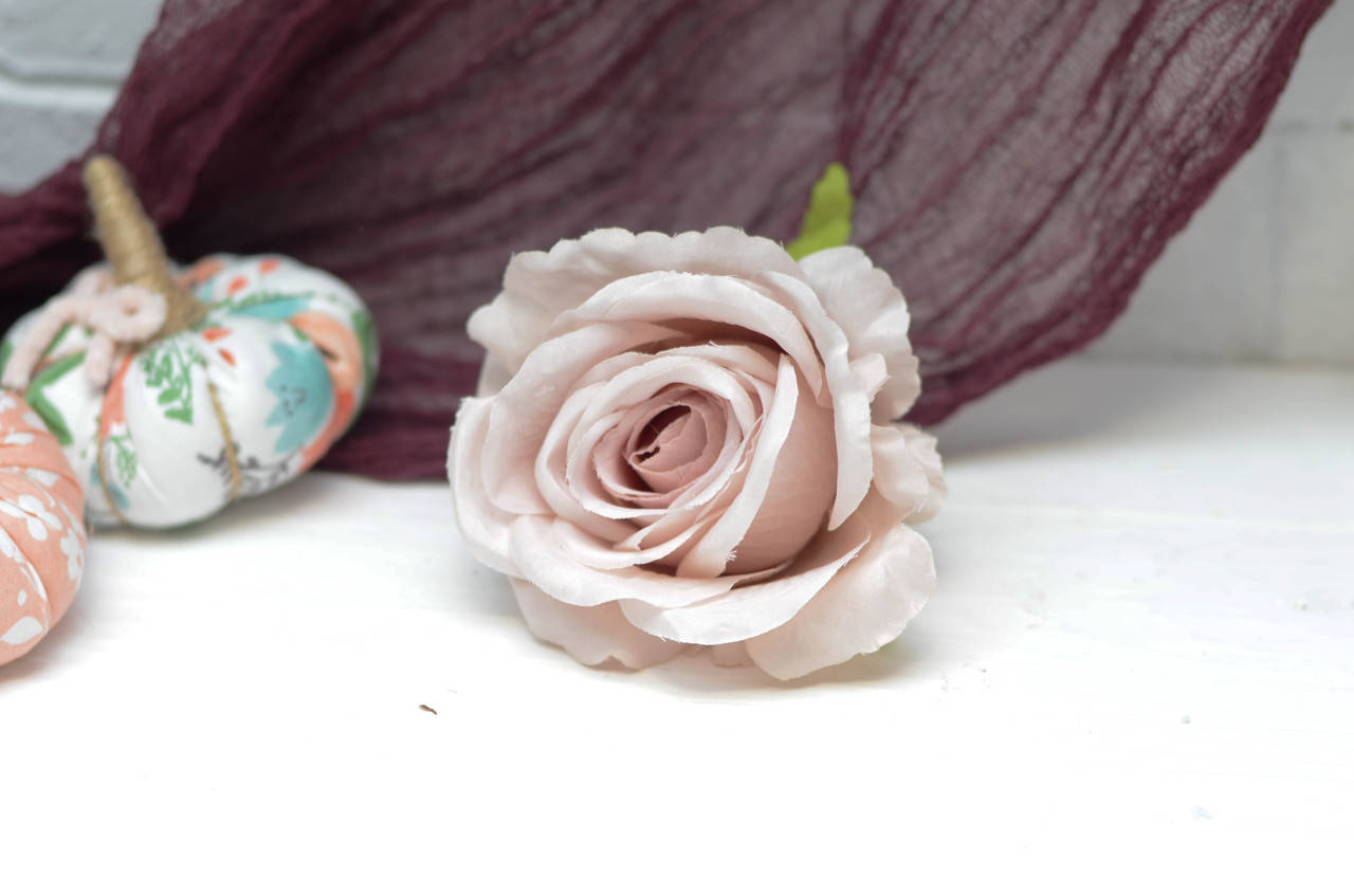 

Головка розы. пудра