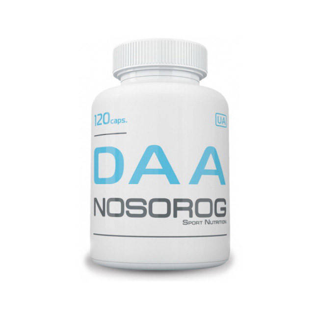 

Тестобустер Nosorog DAA 120 caps Тестостероновый бустер