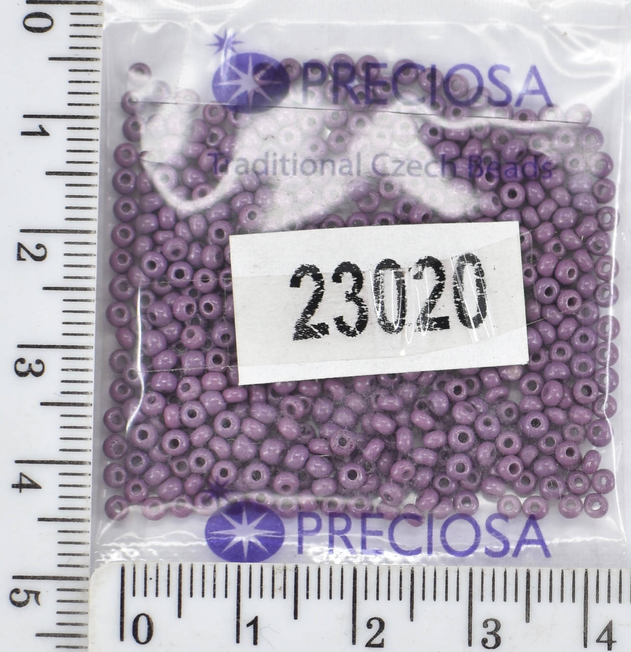 

Бисер PRECIOSA №10/0 №23020 шт=5гр уп=5шт