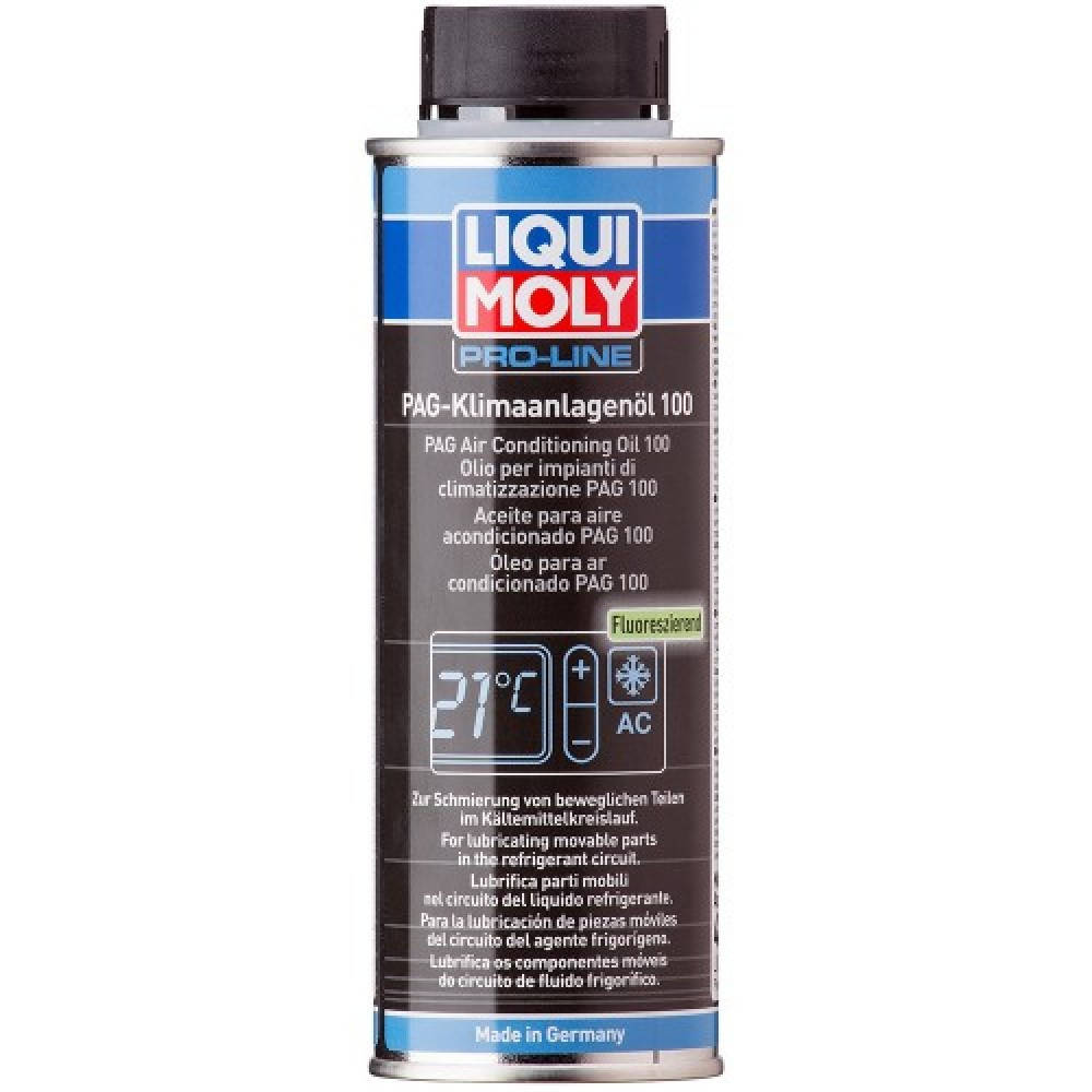

Масло для кондиционеров Liqui Moly PAG 100 250 мл