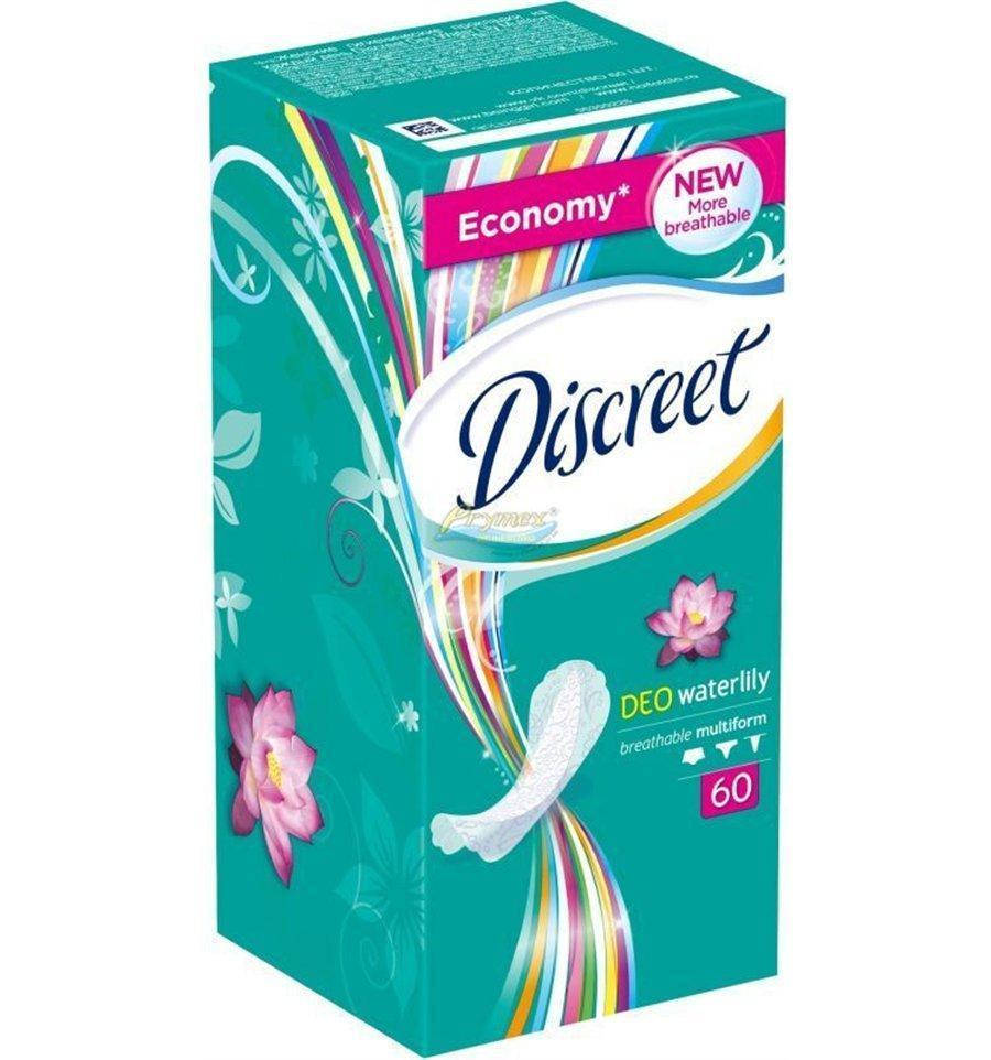 

Прокладки ежедневные "Discreet" 60шт