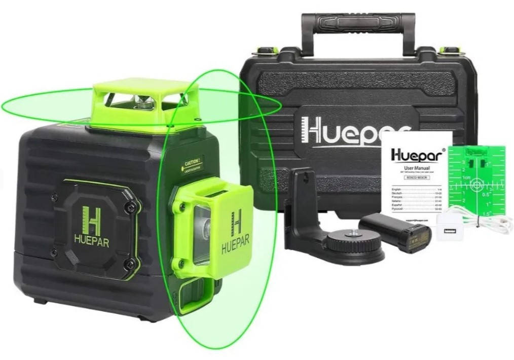 

Лазерный уровень Huepar B02CG