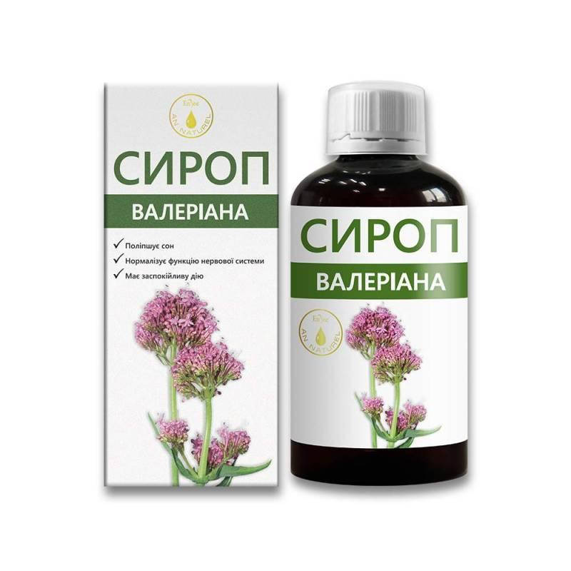 

Сироп валерианы 200 мл An Naturel