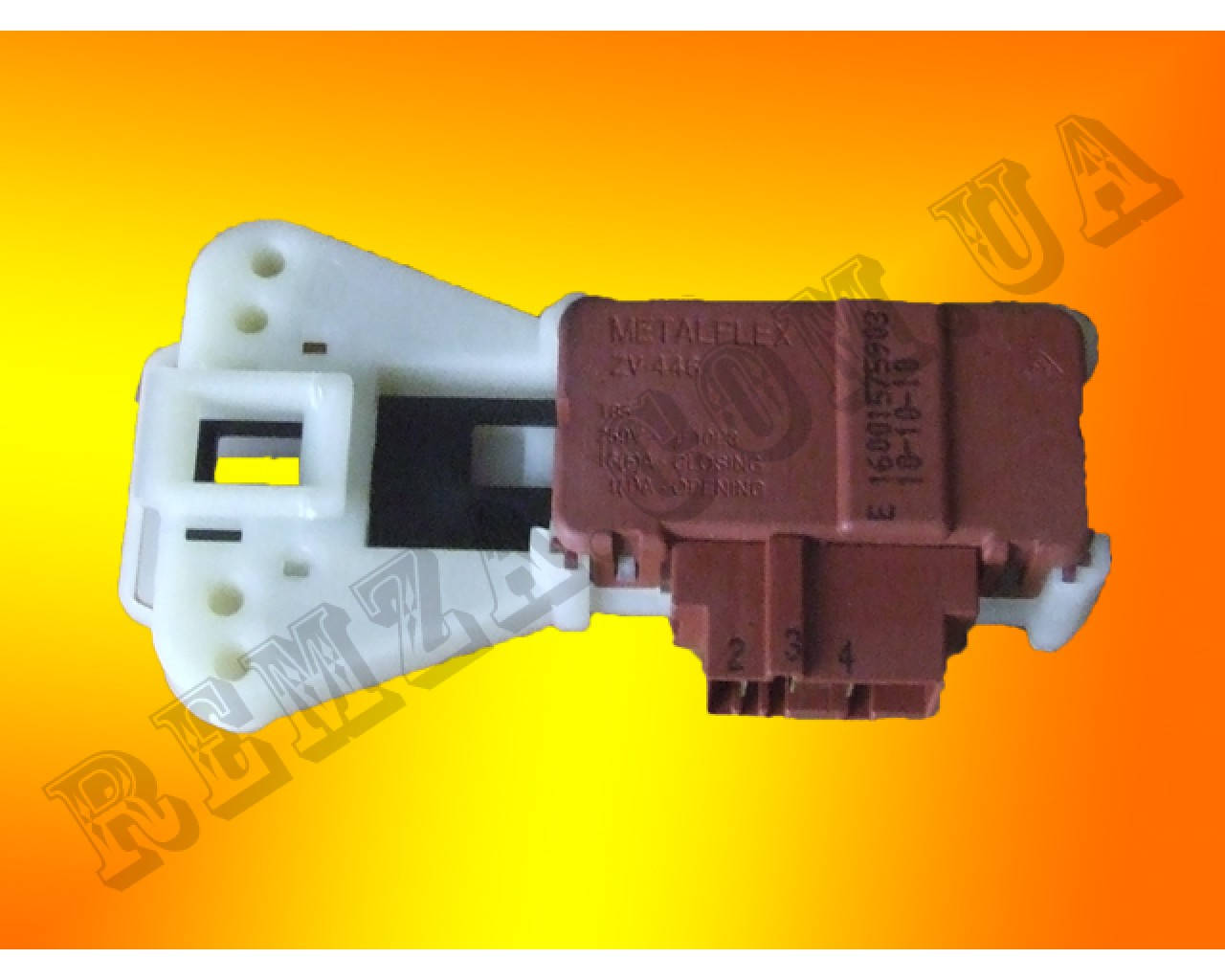 

Замок блокировки люка Indesit, Ariston C00085194, Белый
