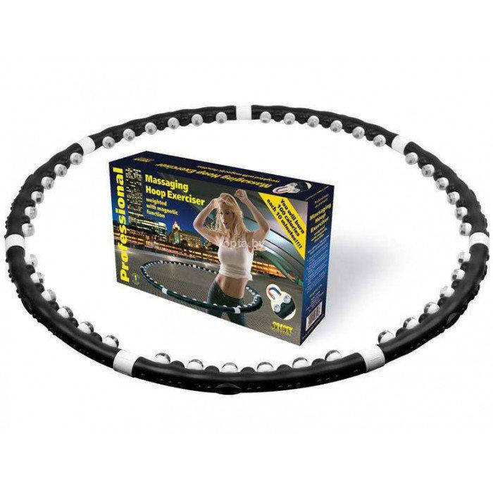 

Массажный обруч для похудения Хулахуп HOOP EXERCISER