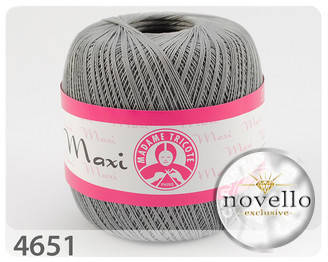 

Madame Tricote Maxi № 4651 серый