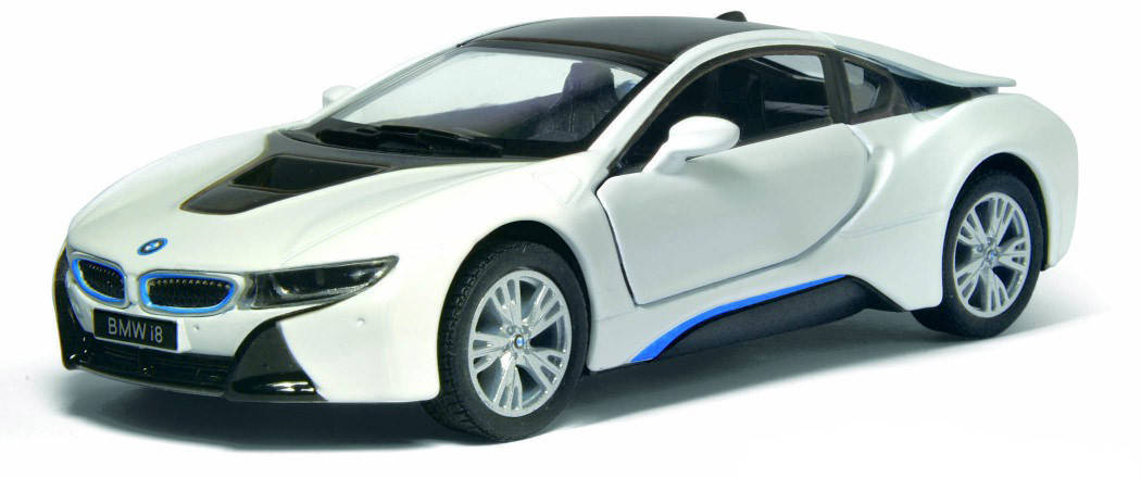 

Машинка металл BMW i8 Kinsmart KT 5379 W